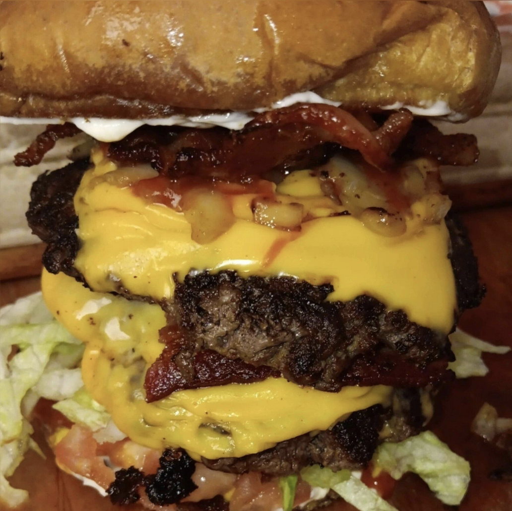 Double cheeseburger combo